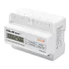 Contador de energia trifásico para calha DIN QOLTEC 50978 — 400 V, 100 A