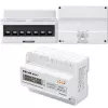 Contador de energia trifásico para calha DIN QOLTEC 50978 — 400 V, 100 A