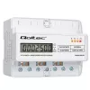 Contador de energia trifásico para calha DIN QOLTEC 50978 — 400 V, 100 A