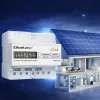 Contador de energia trifásico para calha DIN QOLTEC 50978 — 400 V, 100 A