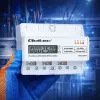 Contador de energia trifásico para calha DIN QOLTEC 50978 — 400 V, 100 A