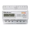 Contador de energia trifásico para calha DIN QOLTEC 50978 — 400 V, 100 A