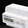 Contador de energia trifásico para calha DIN QOLTEC 50978 — 400 V, 100 A