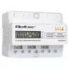 Contador de energia trifásico para calha DIN QOLTEC 50978 — 400 V, 100 A