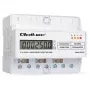 Contador de energia trifásico para calha DIN QOLTEC 50978 — 400 V, 100 A