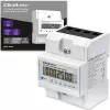 Contador de energia trifásico QOLTEC 50980 — 400 V, 100 A com reset