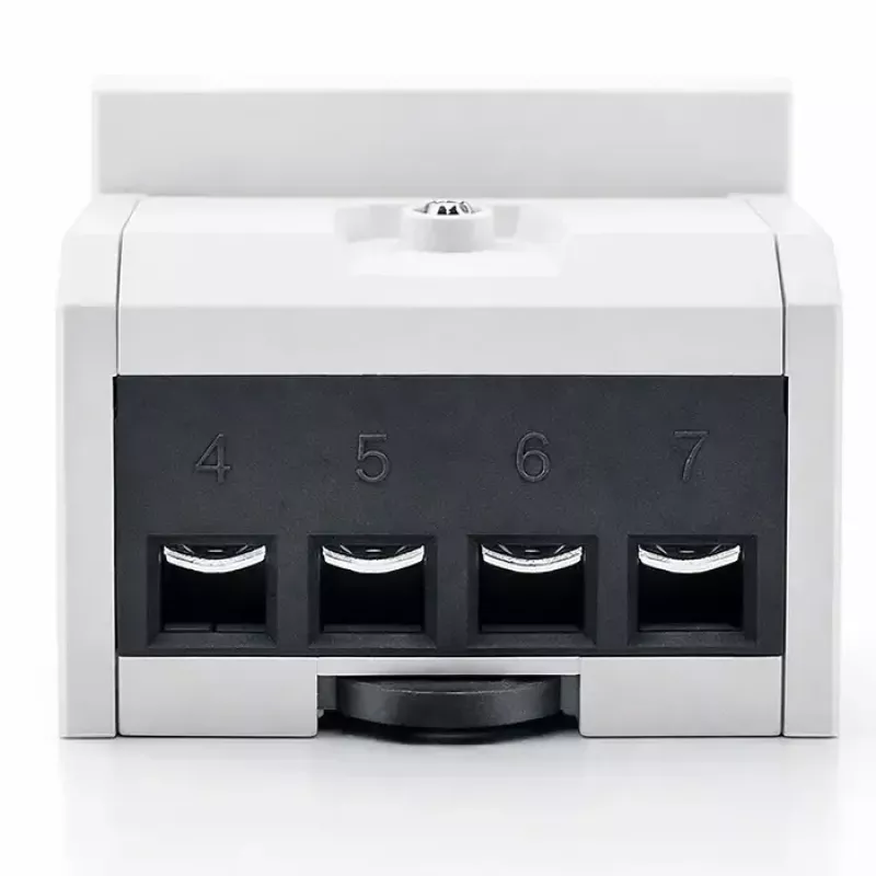 Contador de energia trifásico QOLTEC 50980 — 400 V, 100 A com reset