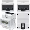 Contador de energia trifásico QOLTEC 50980 — 400 V, 100 A com reset
