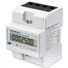 Contador de energia trifásico QOLTEC 50980 — 400 V, 100 A com reset