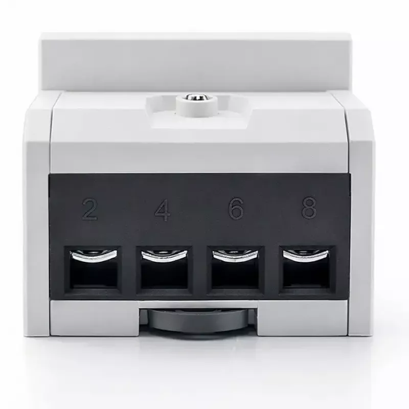 Contador de energia trifásico QOLTEC 50980 — 400 V, 100 A com reset