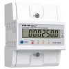 Contador de energia trifásico QOLTEC 50980 — 400 V, 100 A com reset