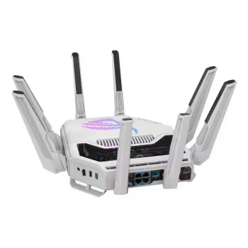 Router WLAN ASUS ROG Rapture GT-BE19000AI 10 Gigabit Ethernet Tri-Band (2,4 GHz / 5 GHz / 6 GHz) branco