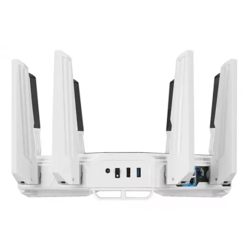 Router WLAN ASUS ROG Rapture GT-BE19000AI 10 Gigabit Ethernet Tri-Band (2,4 GHz / 5 GHz / 6 GHz) branco