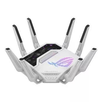 Router WLAN ASUS ROG Rapture GT-BE19000AI 10 Gigabit Ethernet Tri-Band (2,4 GHz / 5 GHz / 6 GHz) branco