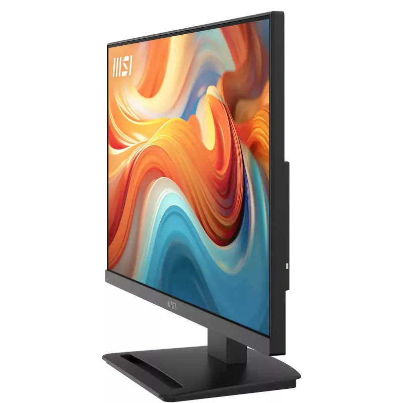 Monitor de computador MSI Pro MP241 E14V 23,8 polegadas (60,5 cm) Full HD 1920×1080 VA LCD, 4 ms, VESA, preto