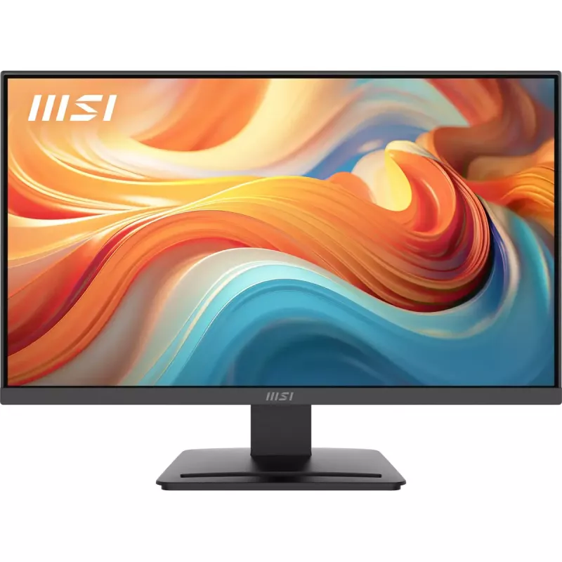 Monitor de computador MSI Pro MP241 E14V 23,8 polegadas (60,5 cm) Full HD 1920×1080 VA LCD, 4 ms, VESA, preto