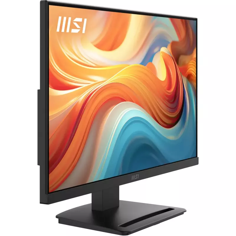 Monitor de computador MSI Pro MP241 E14V 23,8 polegadas (60,5 cm) Full HD 1920×1080 VA LCD, 4 ms, VESA, preto