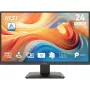 Monitor de computador MSI Pro MP241 E14V 23,8 polegadas (60,5 cm) Full HD 1920×1080 VA LCD, 4 ms, VESA, preto