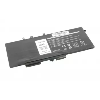 Bateria de portátil recarregável MITSU 5BM335 para Dell, 6000 mAh