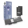 Bateria de portátil recarregável MITSU 5BM335 para Dell, 6000 mAh