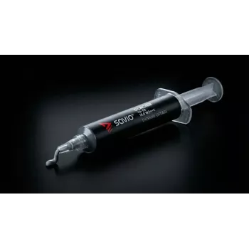 Pasta térmica SAVIO TG-05 1 g — condutividade térmica 18 W/m·K, cinzento, densidade 2,6 g/cm³