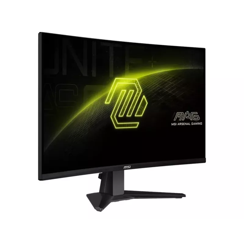 Monitor de computador MSI MAG 276CXF 68,6 cm (27 polegadas) 1920 x 1080 píxeis Full HD LCD preto