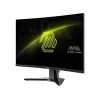 Monitor de computador MSI MAG 276CXF 68,6 cm (27 polegadas) 1920 x 1080 píxeis Full HD LCD preto