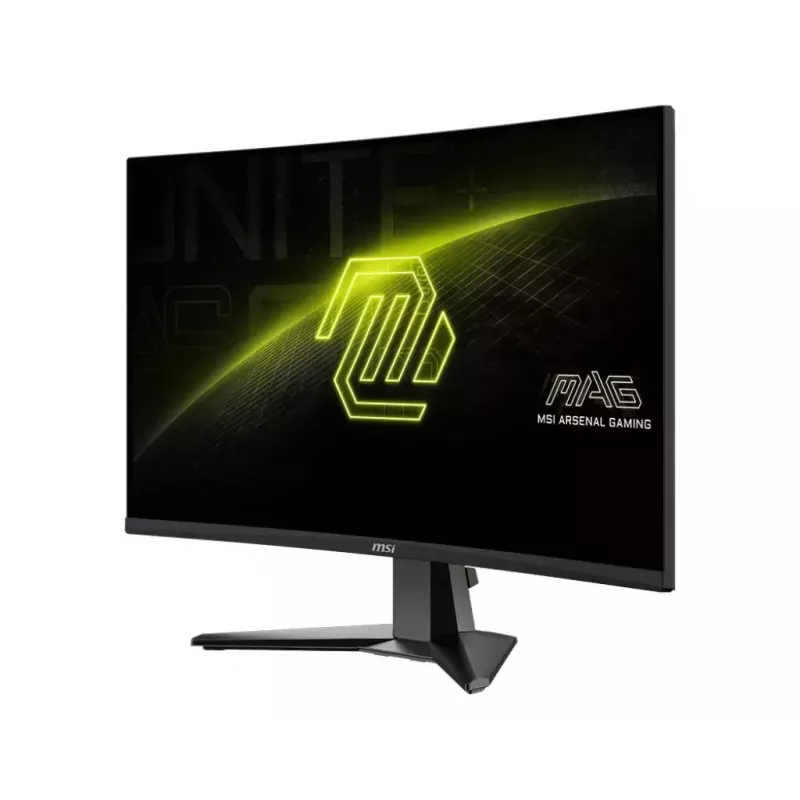 Monitor de computador MSI MAG 276CXF 68,6 cm (27 polegadas) 1920 x 1080 píxeis Full HD LCD preto
