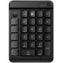 Teclado numérico sem fios programável HP 430, sem fios, Bluetooth, mecânico, preto