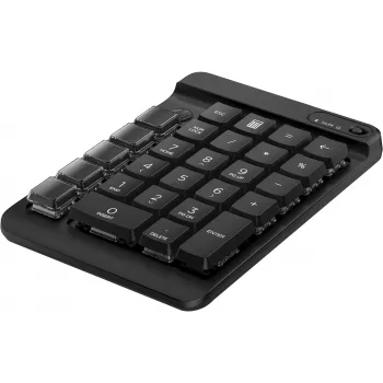 Teclado numérico sem fios programável HP 430, sem fios, Bluetooth, mecânico, preto