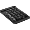 Teclado numérico sem fios programável HP 430, sem fios, Bluetooth, mecânico, preto