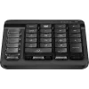 Teclado numérico sem fios programável HP 430, sem fios, Bluetooth, mecânico, preto