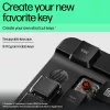 Teclado numérico sem fios programável HP 430, sem fios, Bluetooth, mecânico, preto
