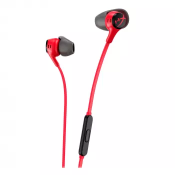 HyperX Cloud Earbuds II vermelho