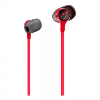HyperX Cloud Earbuds II vermelho