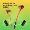 HyperX Cloud Earbuds II vermelho