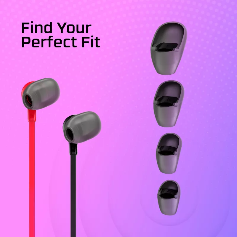 HyperX Cloud Earbuds II vermelho
