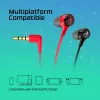 HyperX Cloud Earbuds II vermelho