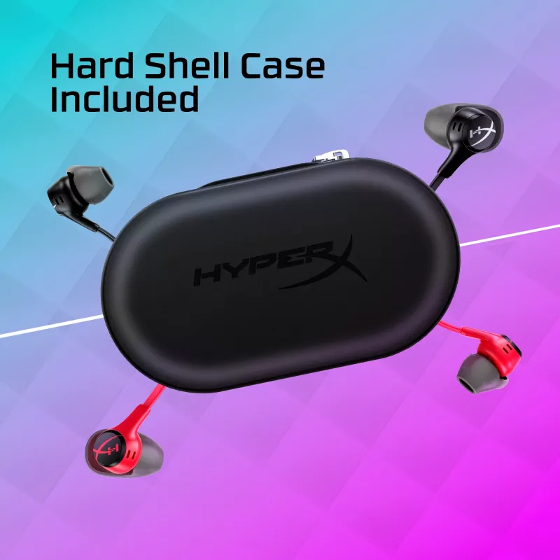 HyperX Cloud Earbuds II vermelho