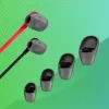 HyperX Cloud Earbuds II vermelho
