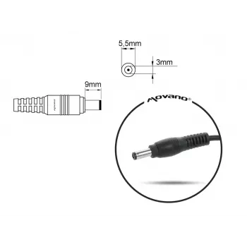 Fonte de alimentação MITSU para Samsung 19V 3,16A (modelo 5ZM050)