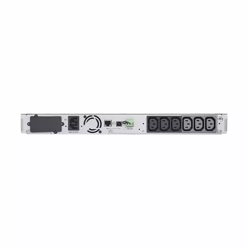 Fonte de alimentação ininterrupta Eaton 5P1550GR-L 1,55 kVA 1100 W 6x saídas C13 rackmount LCD preto