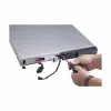 Fonte de alimentação ininterrupta Eaton 5P1550GR-L 1,55 kVA 1100 W 6x saídas C13 rackmount LCD preto