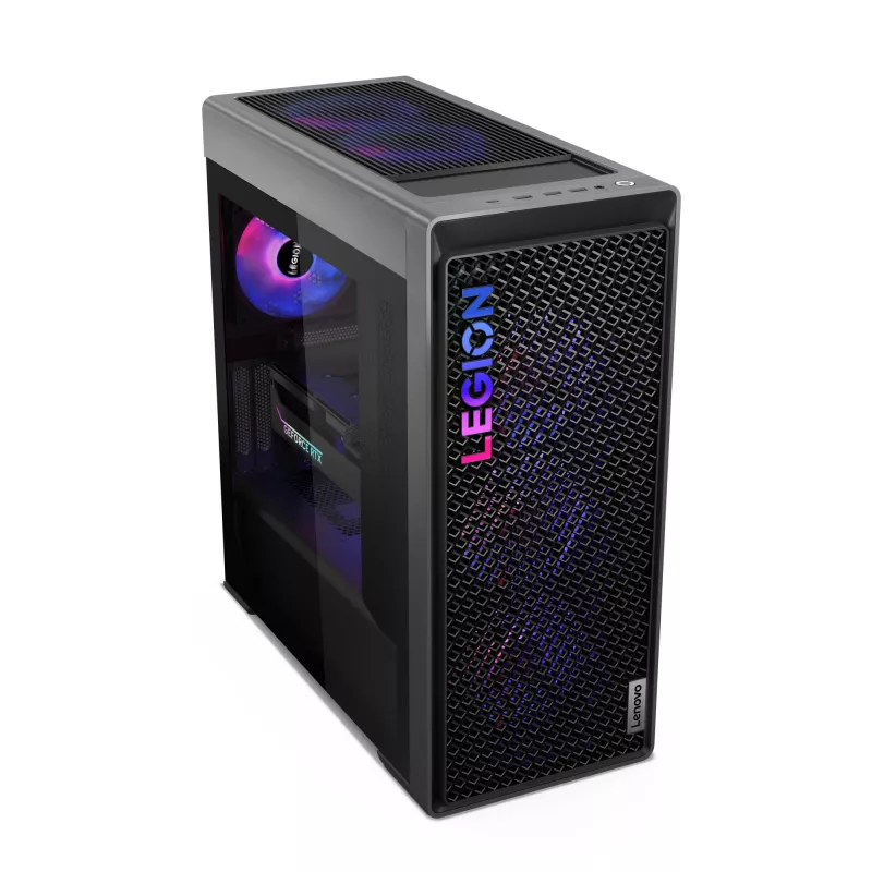 Lenovo Legion T7 34IAS10 Intel Core Ultra 7 265KF 32 GB DDR5-SDRAM 1 TB SSD NVIDIA GeForce RTX 5080 Windows 11 Home Torre PC preto