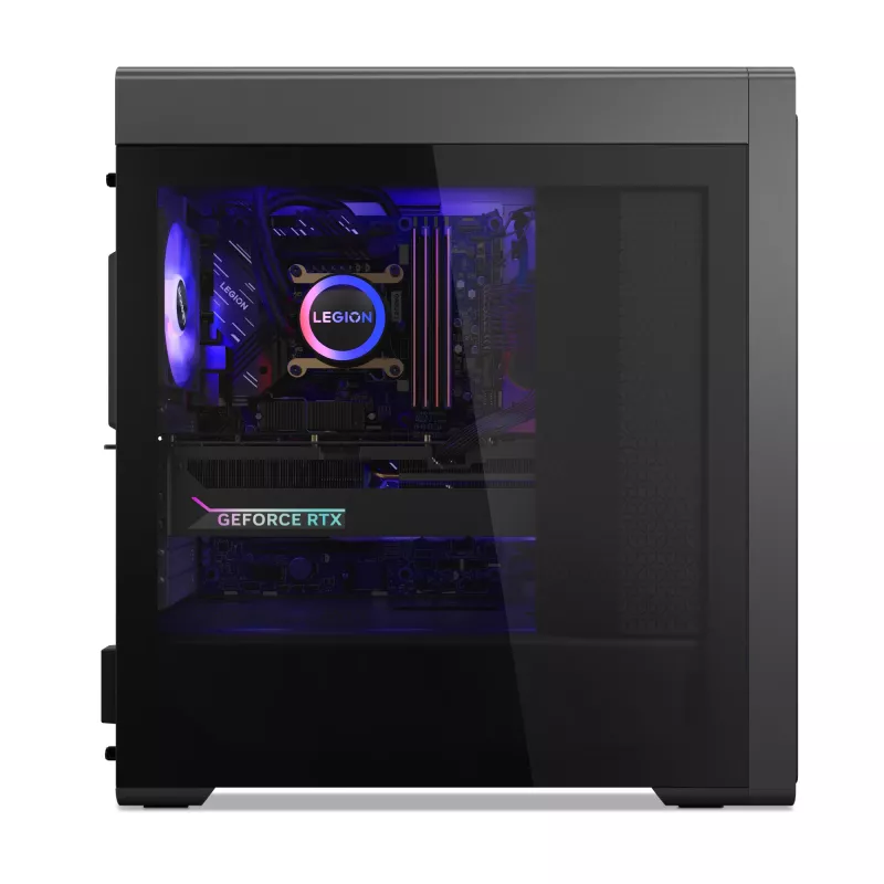 Lenovo Legion T7 34IAS10 Intel Core Ultra 7 265KF 32 GB DDR5-SDRAM 1 TB SSD NVIDIA GeForce RTX 5080 Windows 11 Home Torre PC preto