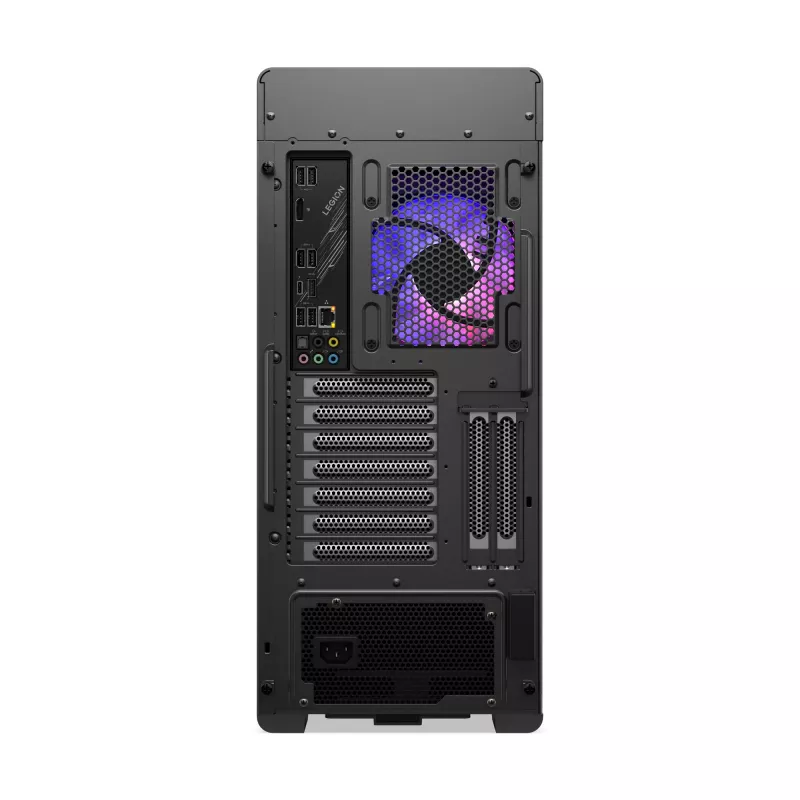 Lenovo Legion T7 34IAS10 Intel Core Ultra 7 265KF 32 GB DDR5-SDRAM 1 TB SSD NVIDIA GeForce RTX 5080 Windows 11 Home Torre PC preto