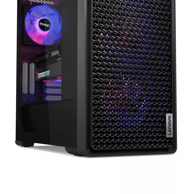 Lenovo Legion T7 34IAS10 Intel Core Ultra 7 265KF 32 GB DDR5-SDRAM 1 TB SSD NVIDIA GeForce RTX 5080 Windows 11 Home Torre PC preto