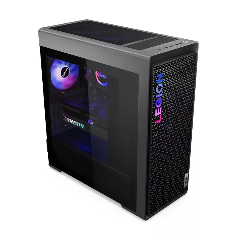 Lenovo Legion T7 34IAS10 Intel Core Ultra 7 265KF 32 GB DDR5-SDRAM 1 TB SSD NVIDIA GeForce RTX 5080 Windows 11 Home Torre PC preto