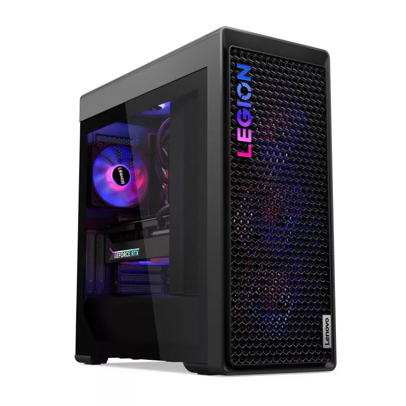 Lenovo Legion T7 34IAS10 Intel Core Ultra 7 265KF 32 GB DDR5-SDRAM 1 TB SSD NVIDIA GeForce RTX 5080 Windows 11 Home Torre PC preto