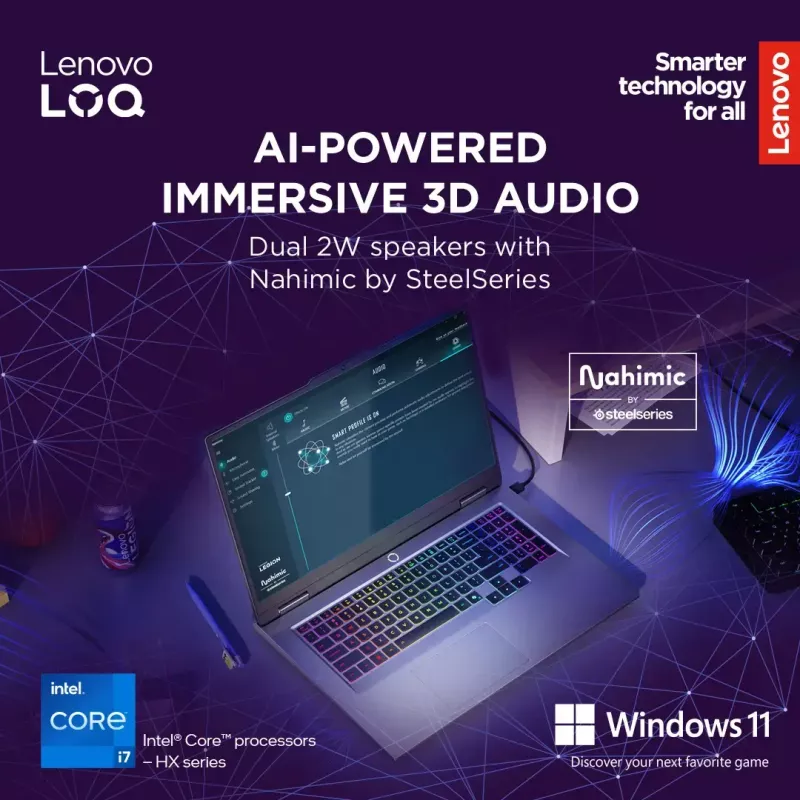 Portátil Lenovo LOQ 17IRX10 17,3